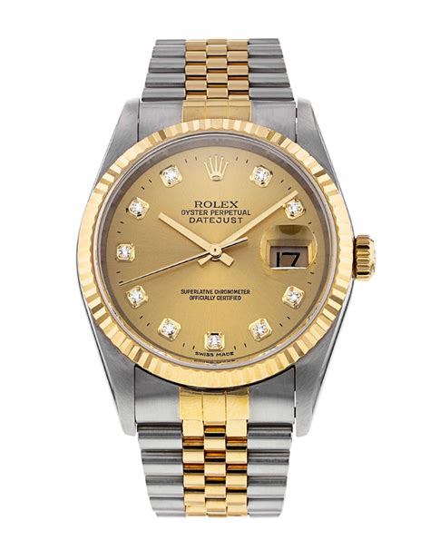 rolex reference number 16233|pre owned rolex datejust 16233.